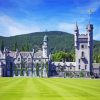 Scotland Balmoral Castle paint by number