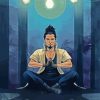 Shikamaru Anime Boy paint by number