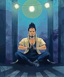 Shikamaru Anime Boy paint by number