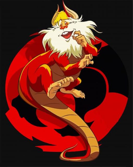 Snarf Thundercats paint by number