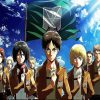 Snk Attack On Titan paint by number