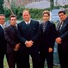 Sopranos Drama paint by number