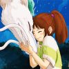 Spirited Away Chihiro And Haku paint by number