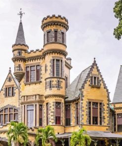 Stollmeyer's Castle Trinidad paint by number