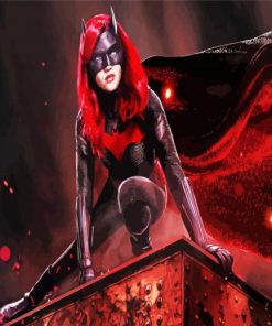 Strong Batwoman paint by numbers