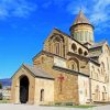 Svetiskhoveli Cathedral Tbilisi paint by numbers