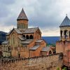 Svetiskhoveli Cathedral Tbilisi paint by numbers