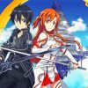 Sword Art Online Anime paint by numbers