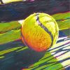 Tennis Ball paint by numbers