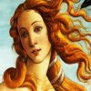 The Birth Of Venus Botticelli paint by number