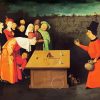 The Conjurer By Bosch paint by numbers