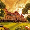 The Grand Palace Thailand paint by number