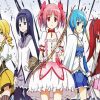 The Puella Magi Madoga Anime paint by numbers