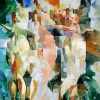 The Three Graces Robert Delaunay paint by number