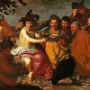 The Triumph Of Bacchus By Velazquez paint by numbers