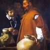 The Waterseller Of Seville By Velazquez paint by numbers