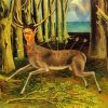 The Wounded Deer By Frida Kahlo paint by numbers