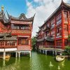 The Yu Garden Shanghai paint by number