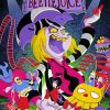 The Beetljuice Cartoon paint by numbers