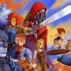 Thundercats Heroes paint by number