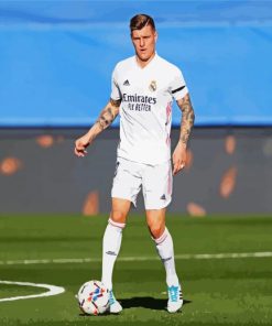 Toni Kroos Football Player paint by numbers