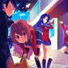 Toradora Manga Anime paint by numbers