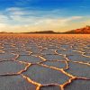 Uyuni Salt Flat Bolivia paint by number