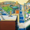 Valley Streets By Thiebaud paint by numbers