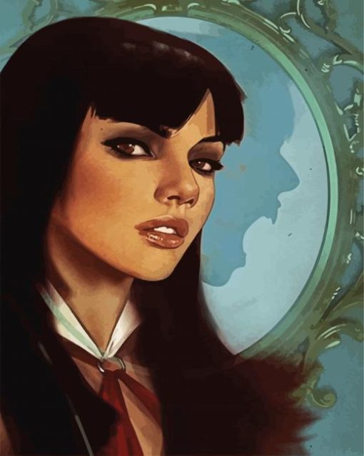 Vampirella paint by number