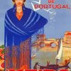 Venice Of Portugal Aveiro Poster paint by number