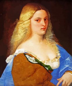 Violante Titian paint by number