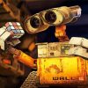 Walle Robot paint by numbers