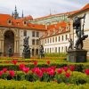 Wallenstein Palace Czech paint by number