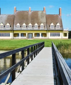 The Whalehead Club In Corolla Currituck paint by numbers