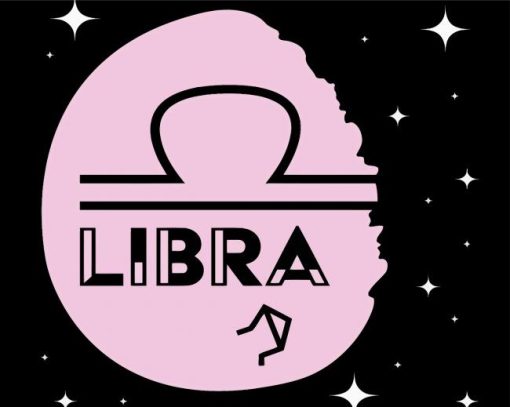 Zodiac Libra paint by number