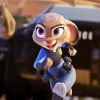 Zootropolis Animated Movie paint by numbers