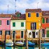 Aesthetic Case Colorate Burano paint by numbers