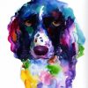 Aesthetic English Cocker Spaniel paint by number