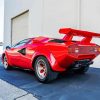 Aesthetic Lamborghini Countach paint by number