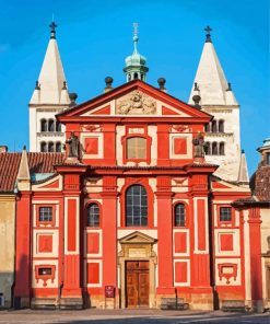 Aesthetic St George Basilica Szech paint by number