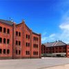 Aesthetic Yokohama Red Brick Warehouse paint by number