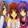 Aesthetic Clannad Manga Anime paint by number