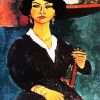 Amedeo Modigliani Almaisa paint by numbers