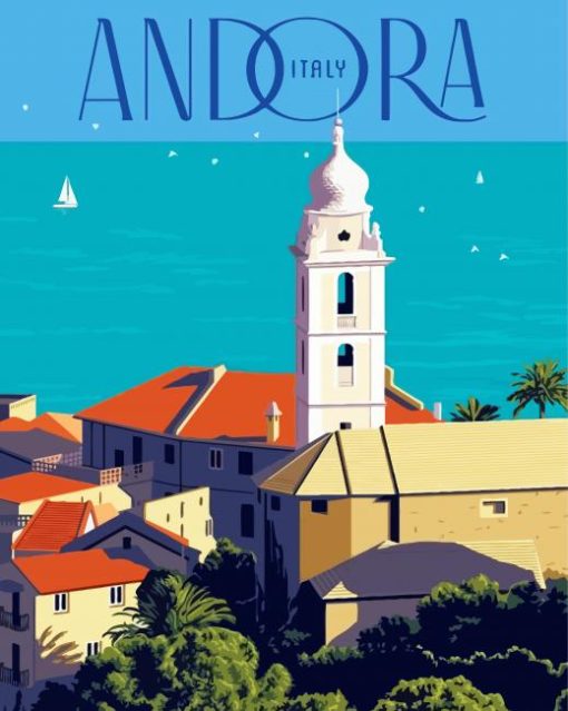 Andora paint by number