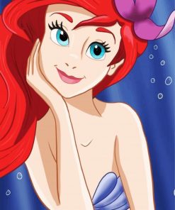 Ariel paint by number