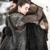 Arya Stark And Jon Snow paint by numbers