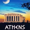 Athens paint by number