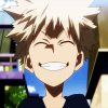 Bakugo Smiling paint by number