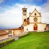 Basilica Of San Francesco Italy paint by numbers