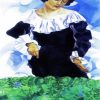 Bella By Marc Chagall paint by number